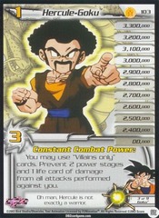 Hercule-Goku (Level 1) - 103 - Unlimited Edition